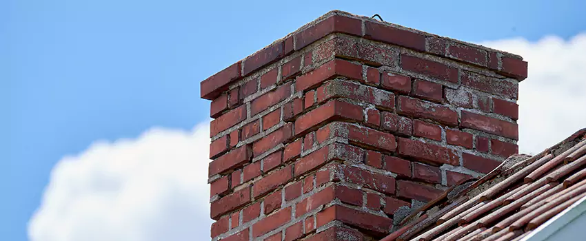 Brick Chimney Flue Installation in Kenner, LA