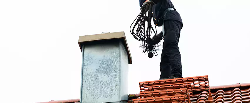 Chimney Brush Cleaning in Kenner, Louisiana