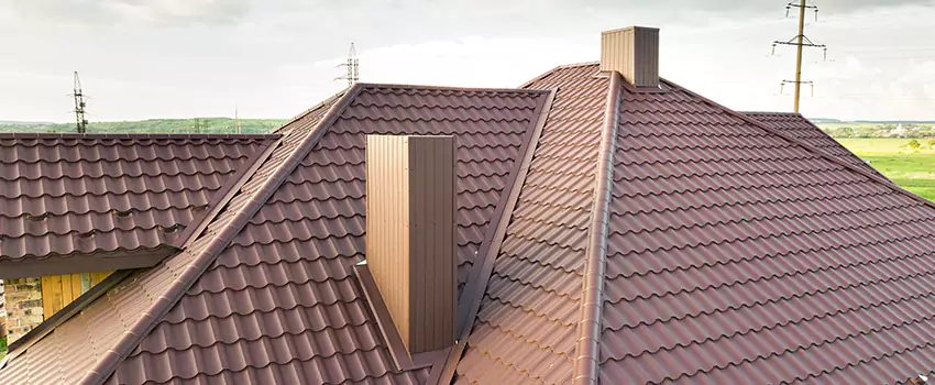 Residential Chimney Flashing Restoration in Kenner, LA