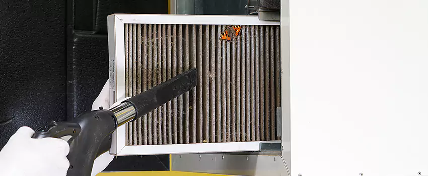 Clogged Air Duct Cleaning Process in Kenner, LA
