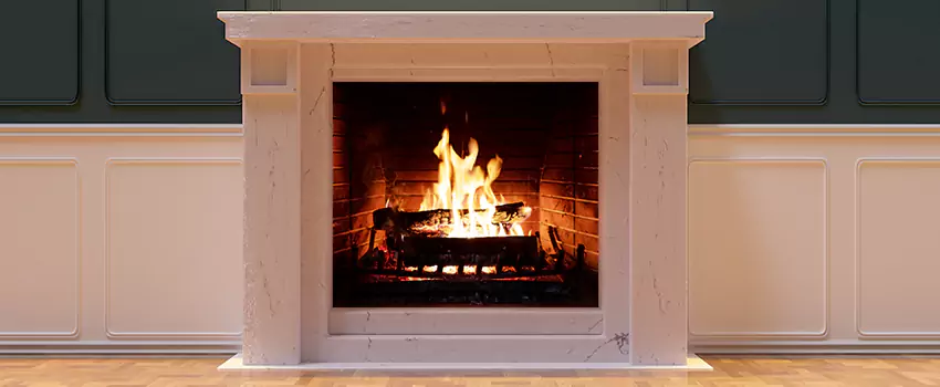 Decorative Electric Fireplace Installation in Kenner, Louisiana
