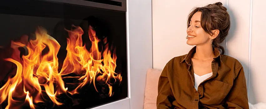 Electric Fireplace Logs Cost in Kenner, Louisiana
