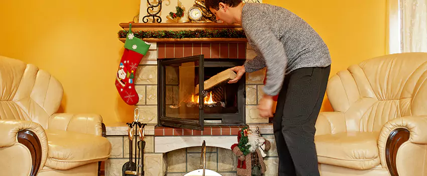 Gas to Wood-Burning Fireplace Conversion Services in Kenner, Louisiana