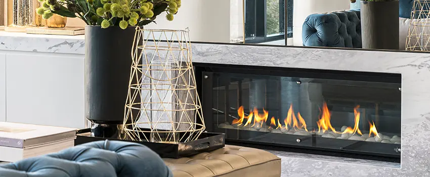 Custom Fireplace Crystals in Kenner, Louisiana