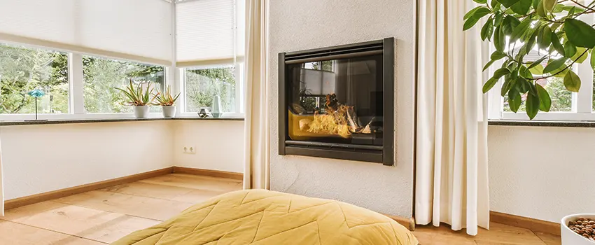 Residential Fireplace Ceramic Glass Installation in Kenner, LA