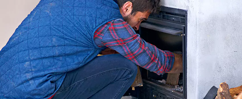 Gas Fireplace Inspection in Kenner, Louisiana