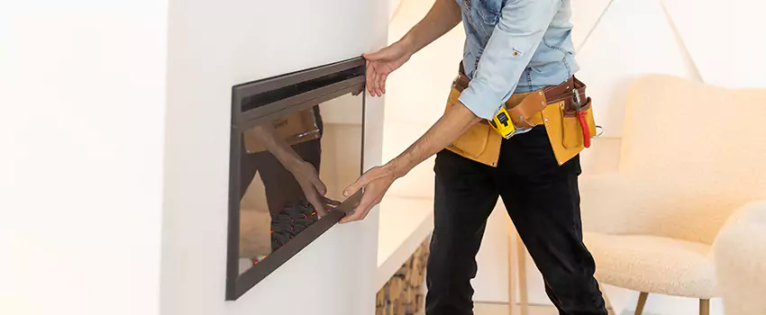 Metal Fireplace Installation in Kenner, Louisiana