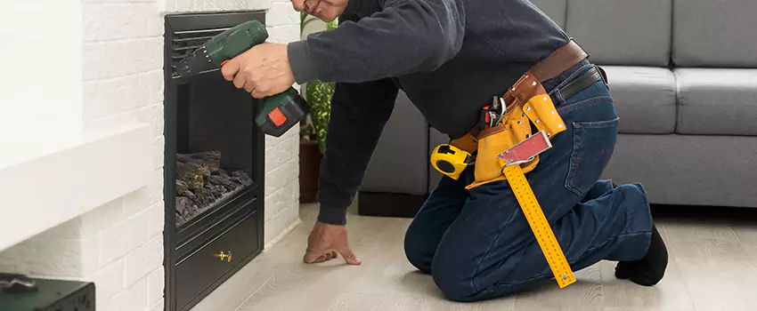 Fireplace Installation in Kenner, Louisiana