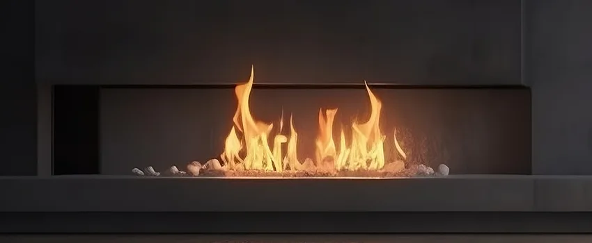 B-Vent Gas Fireplace Installation in Kenner, LA