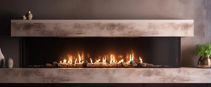 Gas Refractory Fireplace Logs in Kenner, LA