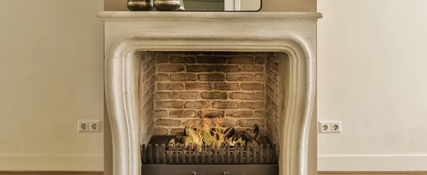 Vintage-style Fireplace Redesign in Kenner, Louisiana
