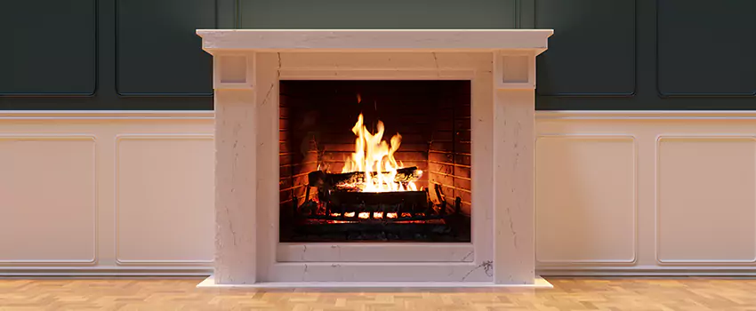 Open Flame Wood-Burning Fireplace Installation Services in Kenner, Louisiana