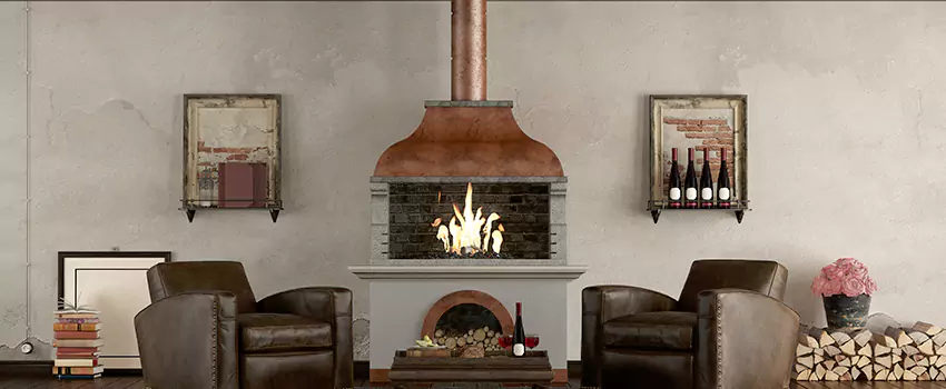 Thelin Hearth Products Providence Pellet Insert Fireplace Installation in Kenner, LA