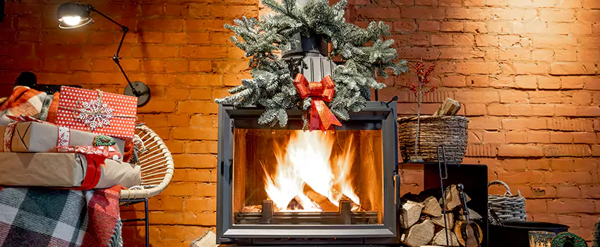Travis Industries Linear Gas Fireplace Installation in Kenner, Louisiana