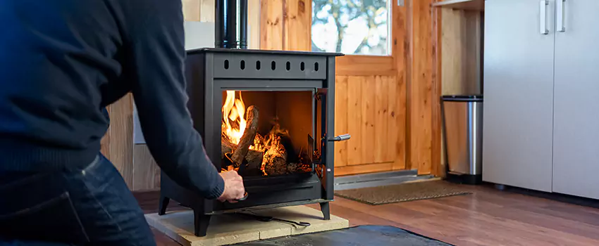 Open Hearth Wood Fireplace Installation in Kenner, LA