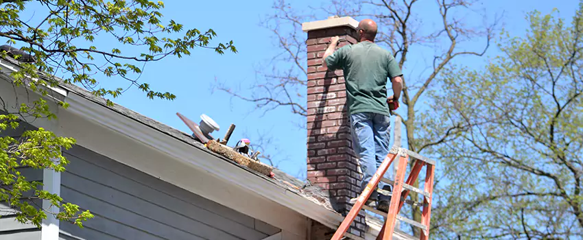 Vinyl and PVC Chimney Flashing Installation in Kenner, LA
