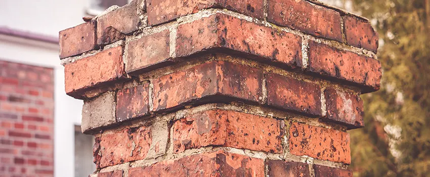 Cracked Chimney Bricks Repair Cost in Kenner, Louisiana