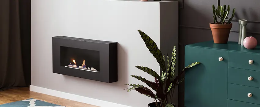 Electric Fireplace Glowing Embers Installation Services in Kenner, LA