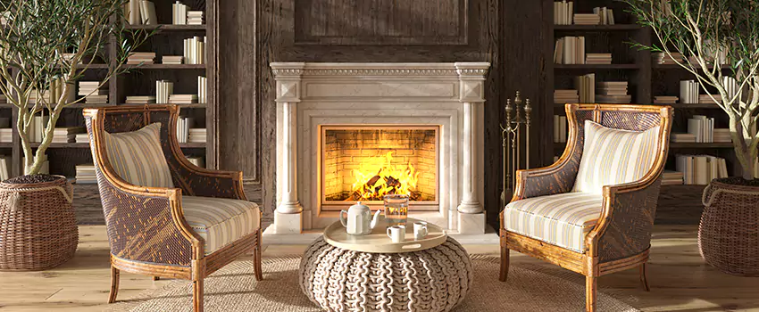 Fireplace Conversion Cost in Kenner, Louisiana