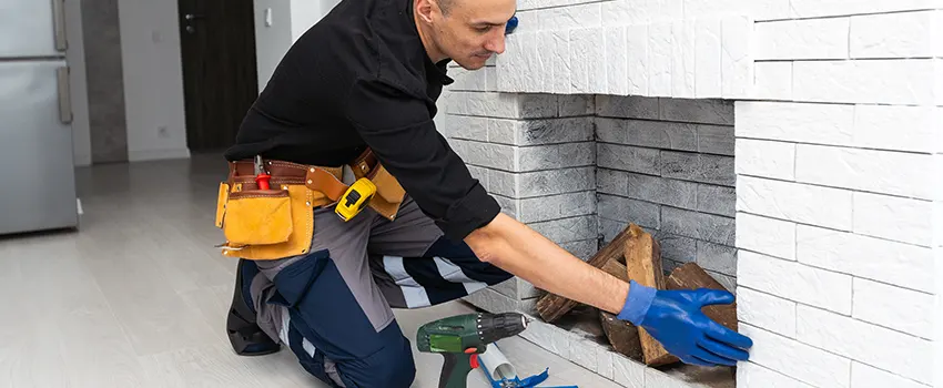 Fireplace Damaged Damper Frame Repair Services in Kenner, Louisiana