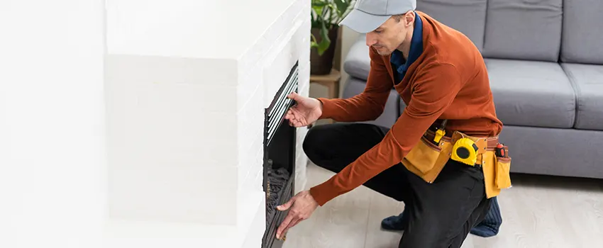 Cost of Fireplace Door Installation Service in Kenner, Louisiana