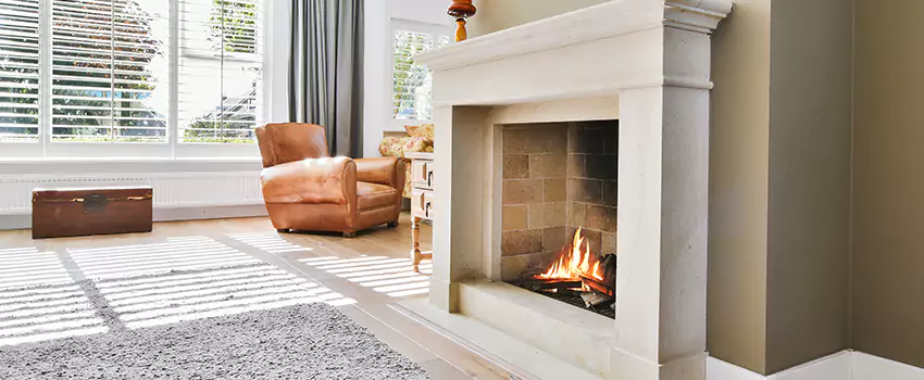 Vintage Fireplace Refacing in Kenner, Louisiana