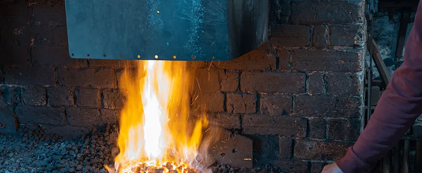 Fireplace Throat Plates Repair and installation Services in Kenner, LA