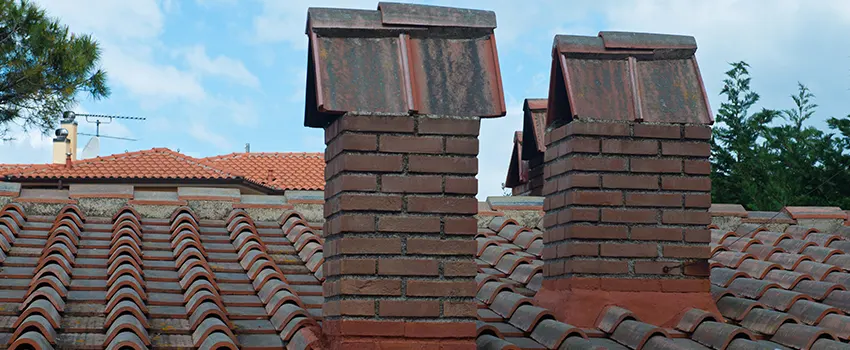 Chimney Maintenance for Cracked Tiles in Kenner, Louisiana