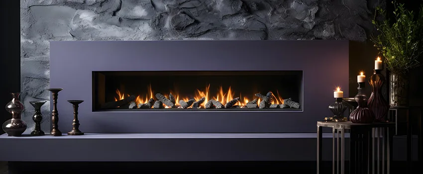Ember Bed for Ventless Gas Fireplace in Kenner, LA