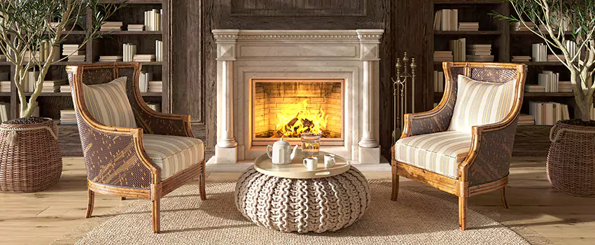 Mendota Hearth Fireplace Heat Management Inspection in Kenner, LA