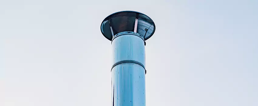 Insulated Metal Chimney Installation in Kenner, LA