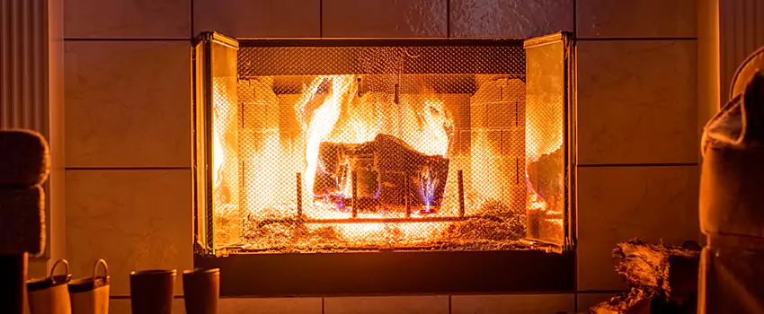 Monessen Hearth Courtyard Outdoor Gas Fireplace Maintenance in Kenner, LA