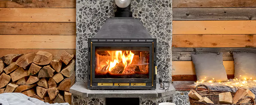 Outdoor Morso Fireplace Broken Screen Replacement in Kenner, LA