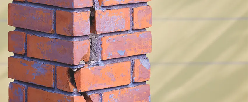Repairing Cracked Porcelain Tiles for Fireplace in Kenner, LA